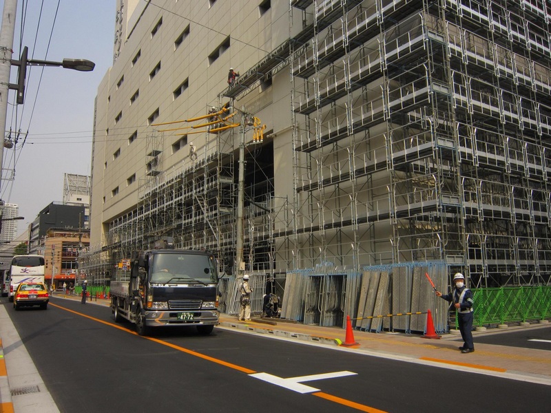 青岛日本三年建筑工